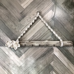 流木キーフック　受注製作