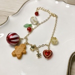 クリスマスの楽しみブレスレット