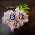 都桜（雫）／サーモタイプモチーフピアス