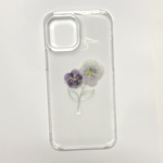 スマホケース iPhoneケース 押し花 押し花ケース