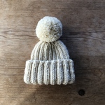 犬ニット帽子♡