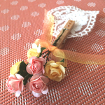 ウッドクリップブーケ ビアンカ