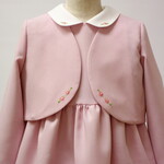 手刺繍のアンサンブルスーツ・120