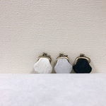 SALE☆がま口キーホルダー☆ミナペルホネン☆lintu リント☆