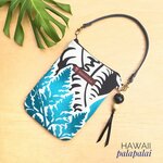 クリスマスSALE♪ハワイアン３Wayスマホ・ミニバッグパラパライ柄 Palapalai 