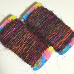 リサイクルシルクヤーン ミックス 30g