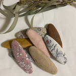 選べる　6cmくるみボタンぱっちんぴん　