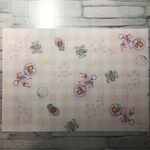 デザインペーパー♡淡いレトロBaby A4サイズ   10枚セット  