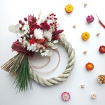 お正月飾り  "スワッグタイプ"