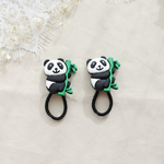 パンダ🐼ヘアゴム