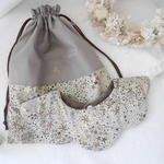 happy bag アデラジャ　カーキ