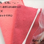 RG241✨アンクルビル☆アクセサリーお手入れ3点セット☆お試しサイズ。・。・(^^♪