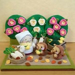冬至です！ご自愛ください。ちょっと飾り