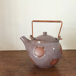 『Iさまオーダー品』ねこ水玉茶器セット