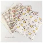 ふわふわガーゼハンカチ・by admi