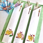 干支　祝箸　3膳セット