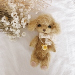 プレビュー中⭐︎⭐︎【送料無料❣️】12月19日生まれのプードルちゃん🤎🤍pupuBEAR