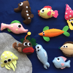 フェルトのお魚つりセットB