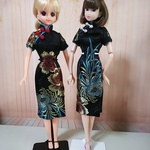 チャイナドレス2着(ご予約品)