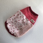 【完成品】胴43冬タンク (さくらんぼ)　