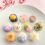 2022年干支饅頭と上生菓子箱詰め１０個入
