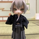 ねんどろいどどーるサイズ　着物　羽織袴　#245