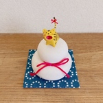 鏡餅とらくん⭐︎選べるリボン&敷き布８パターン