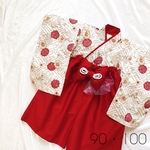 袴　椿　90・100