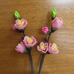 桃の花