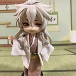   ねんどろいどどーる　男の子　着物　羽織　帯