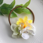 SALE！春*･°お花ヘアゴム