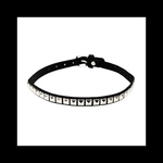 再販﻿ 【punk_studsslim チョーカー ネックレス。】スタッズ レザー  スター シルバー パンク ロック 病みかわいい ゴシック 首輪 十字架 ホラー