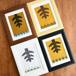 キット[図案と布] 寅年（長方形の布） こぎん刺しキット
