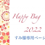 Happy Bag 2022 RED【すみ様専用ページ】