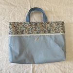 手刺繍◆レッスンバッグ◆ハラバルー