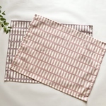 sale‼︎２枚セット＊学校の机にちょうど良いサイズのナフキン35×48(くすみカラー)