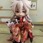 ねんどろいどどーるサイズ　花魁風着物　 