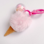 ふわふわアイスクリーム＊ピンク