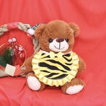 迎春🎍開運✨干支リバーシブルあぶちゃん🐯トラ柄スタイ