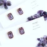 gemstone jewelry   アメジスト