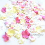 【高品質】アジサイの花びら〜pink mix〜 30枚
