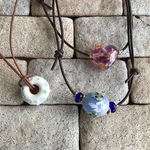 福袋企画☆とんぼ玉チョーカーおトク3本セット　B