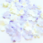 【高品質】アジサイの花びら 〜Blue purple mix〜 20枚