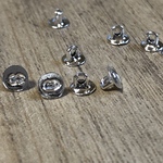 30個 5mm 穴1.2mm ボタンホール ループホール 