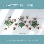 noaar0727様　専用