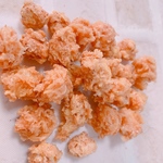  【食品サンプル】ひざ軟骨の唐揚げ