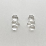 papillon / original handmade pierce