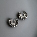 monotone ring ノンホールピアス