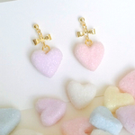 ハートシュガーピアス 