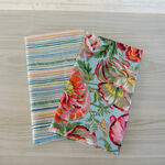 ★sale★(中)お花とストライプセット55×50